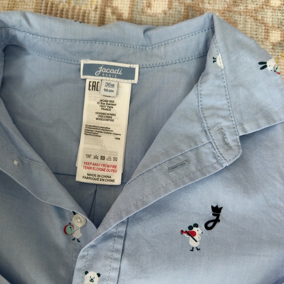 Jacadi button down shirt - Picture 2 of 4